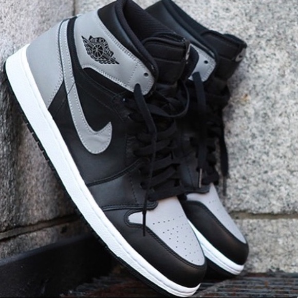 Jordan 1 Shadow Nike Air Jordan Shadow 10.5 & 11 - Picture 2 of 2